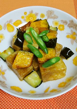 高野豆腐の唐揚げ甘酢あん-レシピのメイン写真
