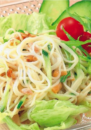 素麺サラダ-レシピのメイン写真