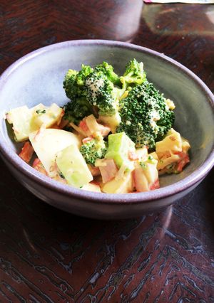 茎まで美味しいブロッコリーのサラダ-レシピのメイン写真