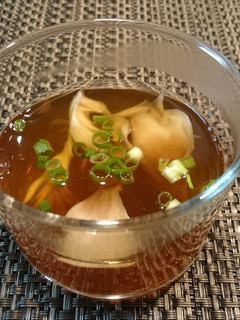 ほうじ茶香る きのこの冷製スープ-レシピのメイン写真