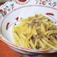肉じゃが風キンピラ
