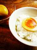 カレー味玉