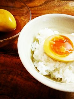 カレー味玉-レシピのメイン写真