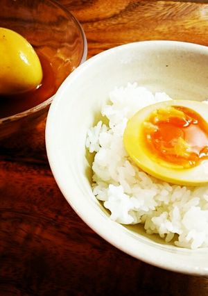 カレー味玉-レシピのメイン写真