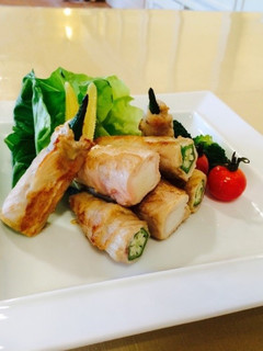 オクラと長芋の肉巻き-レシピのメイン写真
