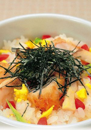 えび玉まぜごはん-レシピのメイン写真