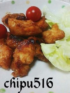 簡単 子供が喜ぶさっぱり鳥の甘酢焼き-レシピのメイン写真