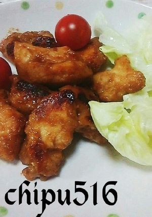 簡単 子供が喜ぶさっぱり鳥の甘酢焼き-レシピのメイン写真