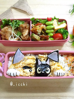 キャラ弁!ルドルフとイッパイアッテナ-レシピのメイン写真