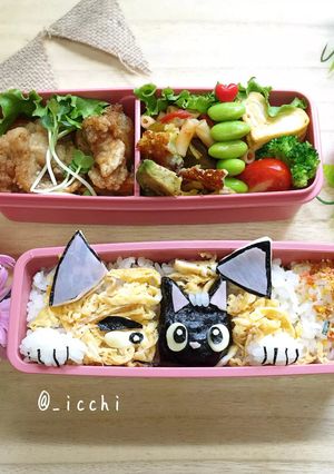 キャラ弁！ルドルフとイッパイアッテナ-レシピのメイン写真