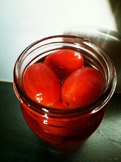 ミニトマトのシロップ漬け-レシピのメイン写真