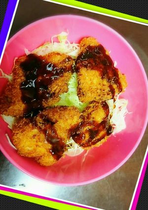 塩ダレチキンカツ丼-レシピのメイン写真