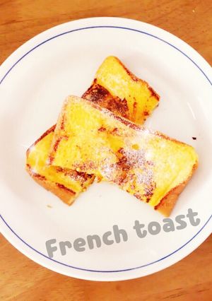 簡単ふわふわ 豆乳フレンチトースト-レシピのメイン写真
