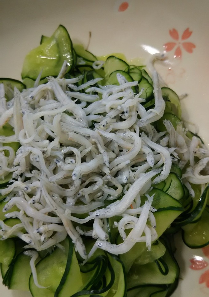 きゅうりとしらすの和え物-レシピのメイン写真