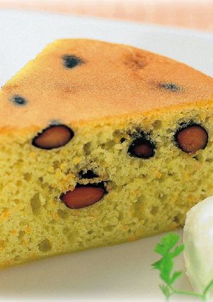 炊飯器で作る簡単和風ケーキ-レシピのメイン写真