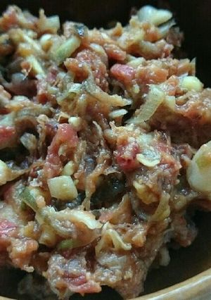 ミョウガ味噌-レシピのメイン写真
