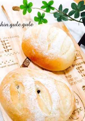 HBで米粉パンの胡桃&チョコパン-レシピのメイン写真