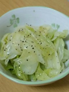 ♡キャベツの昆布茶和え♡-レシピのメイン写真