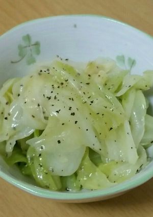 ♡キャベツの昆布茶和え♡-レシピのメイン写真