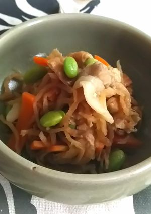 切干大根の煮物-レシピのメイン写真