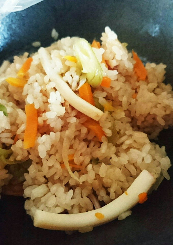 いかと生姜の炊き込みご飯-レシピのメイン写真