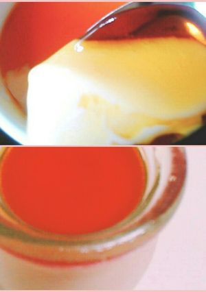 お口の中でなくなる とろ〜んプリン♪-レシピのメイン写真