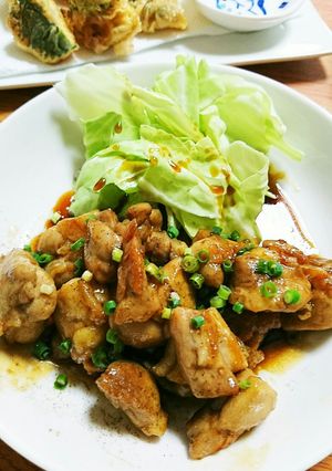 鳥の山椒焼き-レシピのメイン写真