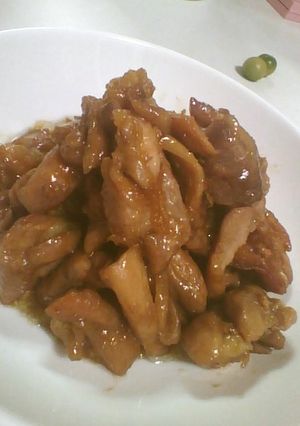 鶏のこっくり照り煮-レシピのメイン写真