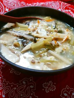 韓国うどんDEサンラータンうどん☆-レシピのメイン写真