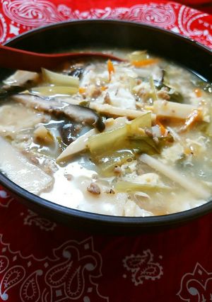 韓国うどんDEサンラータンうどん☆-レシピのメイン写真