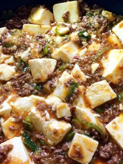 麻婆豆腐-レシピのメイン写真