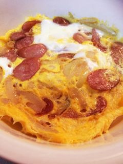 簡単 ウィンナーと玉ねぎのキッシュ-レシピのメイン写真