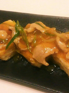 簡単節約☆豚肉豆腐あんかけ-レシピのメイン写真