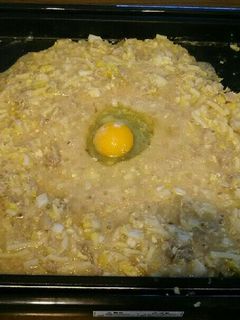 すきやきもんじゃ-レシピのメイン写真