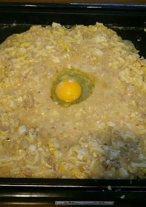 すきやきもんじゃ-レシピのメイン写真