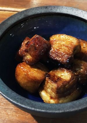 お鍋ひとつですぐできる 豚バラの甘辛角煮-レシピのメイン写真