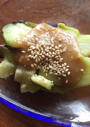 ナスの味噌田楽-レシピのメイン写真
