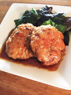 照り焼き豆腐ハンバーグ-レシピのメイン写真