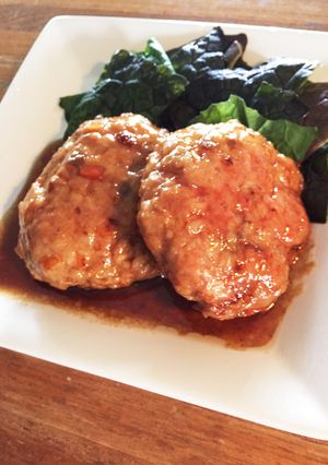 照り焼き豆腐ハンバーグ-レシピのメイン写真