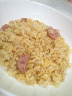 パラッパラ!卵チャーハン-レシピのメイン写真