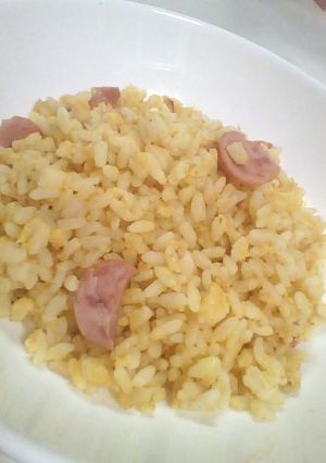 パラッパラ！卵チャーハン-レシピのメイン写真