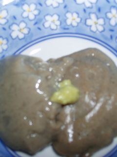 簡単★黒ゴマつゆでゴマ豆腐-レシピのメイン写真