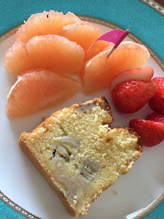 ホットケーキミックスで作るバナナケーキ-レシピのメイン写真