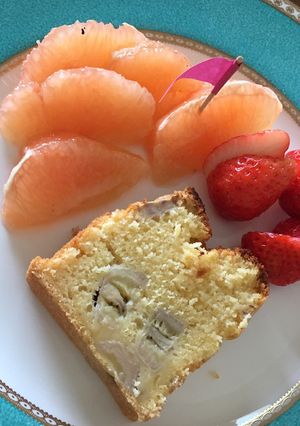 ホットケーキミックスで作るバナナケーキ-レシピのメイン写真