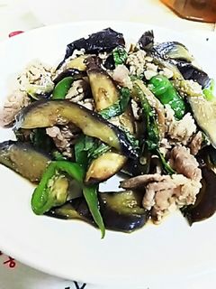 豚肉となすの甘辛炒め-レシピのメイン写真