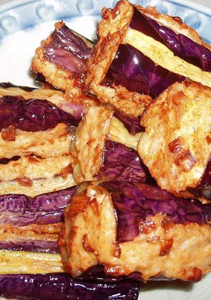 なすのはさみ揚げ-レシピのメイン写真