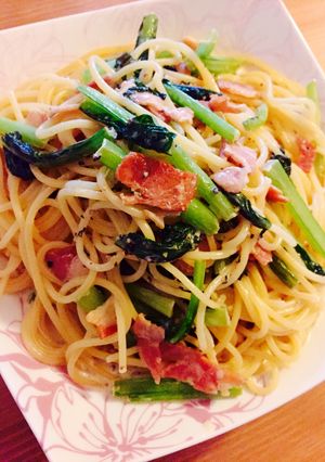 牛乳&味噌で簡単カルボナーラ 卵不使用-レシピのメイン写真