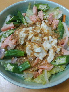 夏に!子供もパクパクサラダうどん☆-レシピのメイン写真