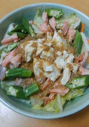 夏に！子供もパクパクサラダうどん☆-レシピのメイン写真