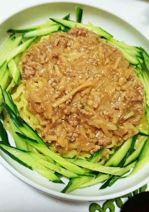 簡単☆じゃじゃ麺-レシピのメイン写真